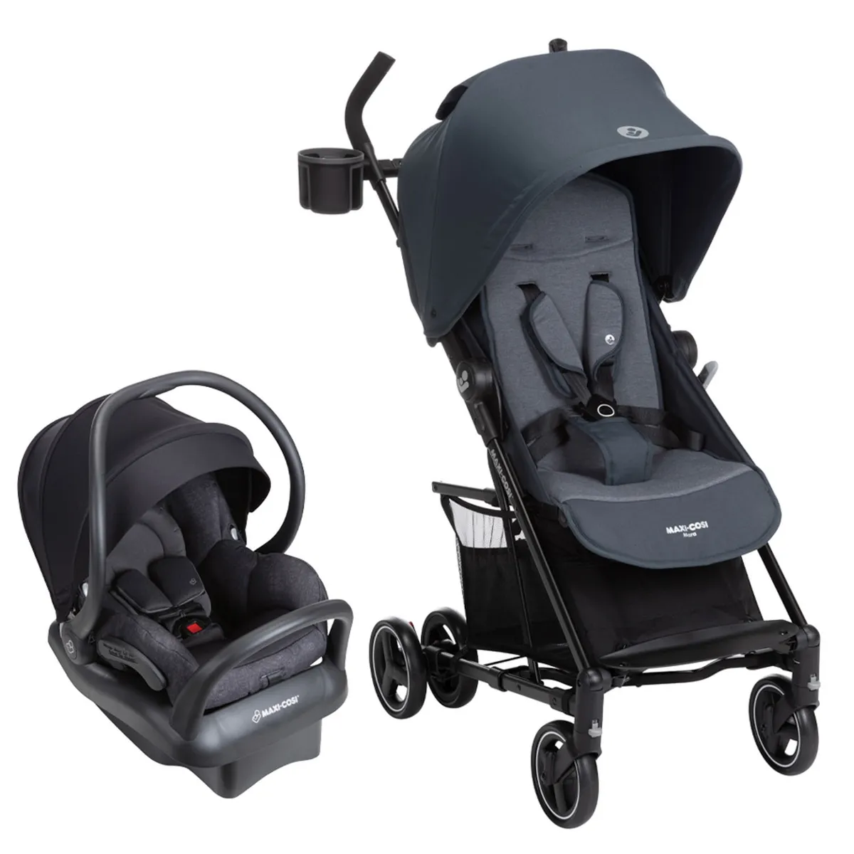MAXI COSI - Coche Travel System Mara Xt Essent Maxi Cosi