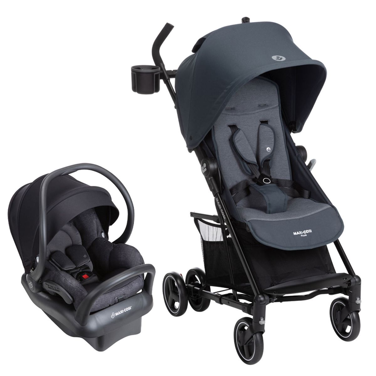 MAXI COSI - Coche Travel System Mara Xt Essent Maxi Cosi
