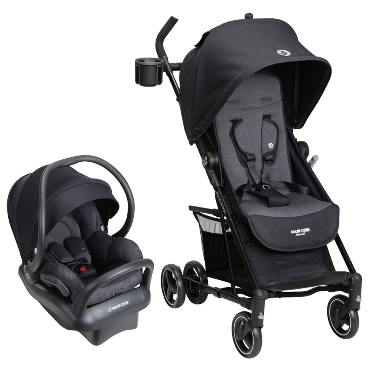 MAXI COSI - Coche Travel System Mara Xt Essent Maxi Cosi