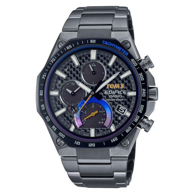 EDIFICE - Reloj Análogo Hombre Eqb-1100Tms-1 Edifice