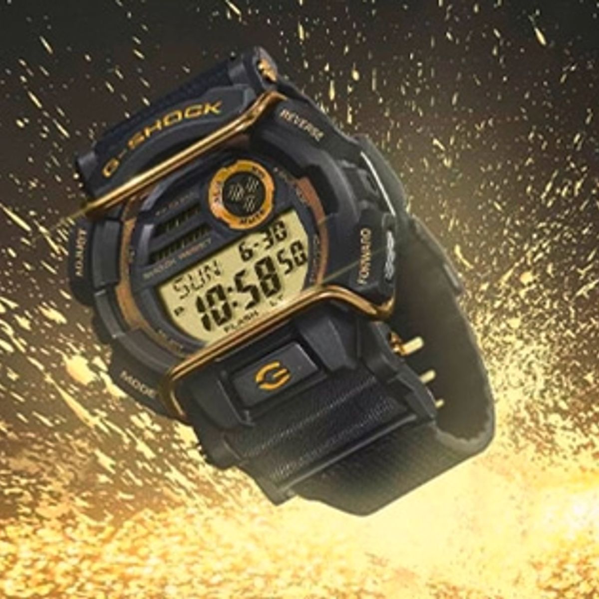 G-SHOCK - Reloj Digital Hombre Gd-400Gb-1B2 G-Shock