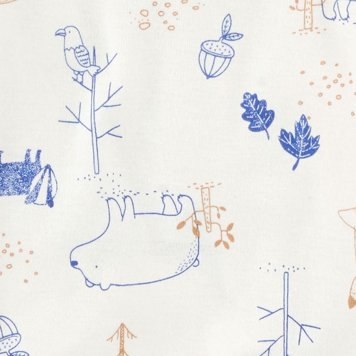 CARTER'S - Pack de Body 4 Unidades Bebé Niño Carter´s