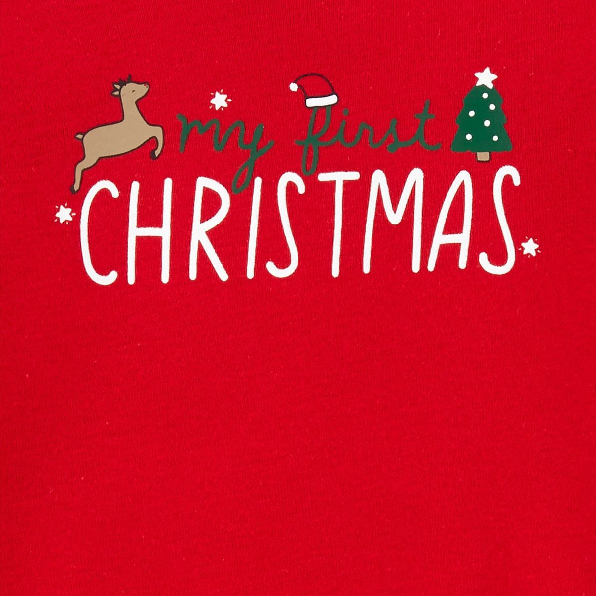 CARTER'S - Pack De Bodys 2 Unidades Navidad Unisex Bebé Carter's