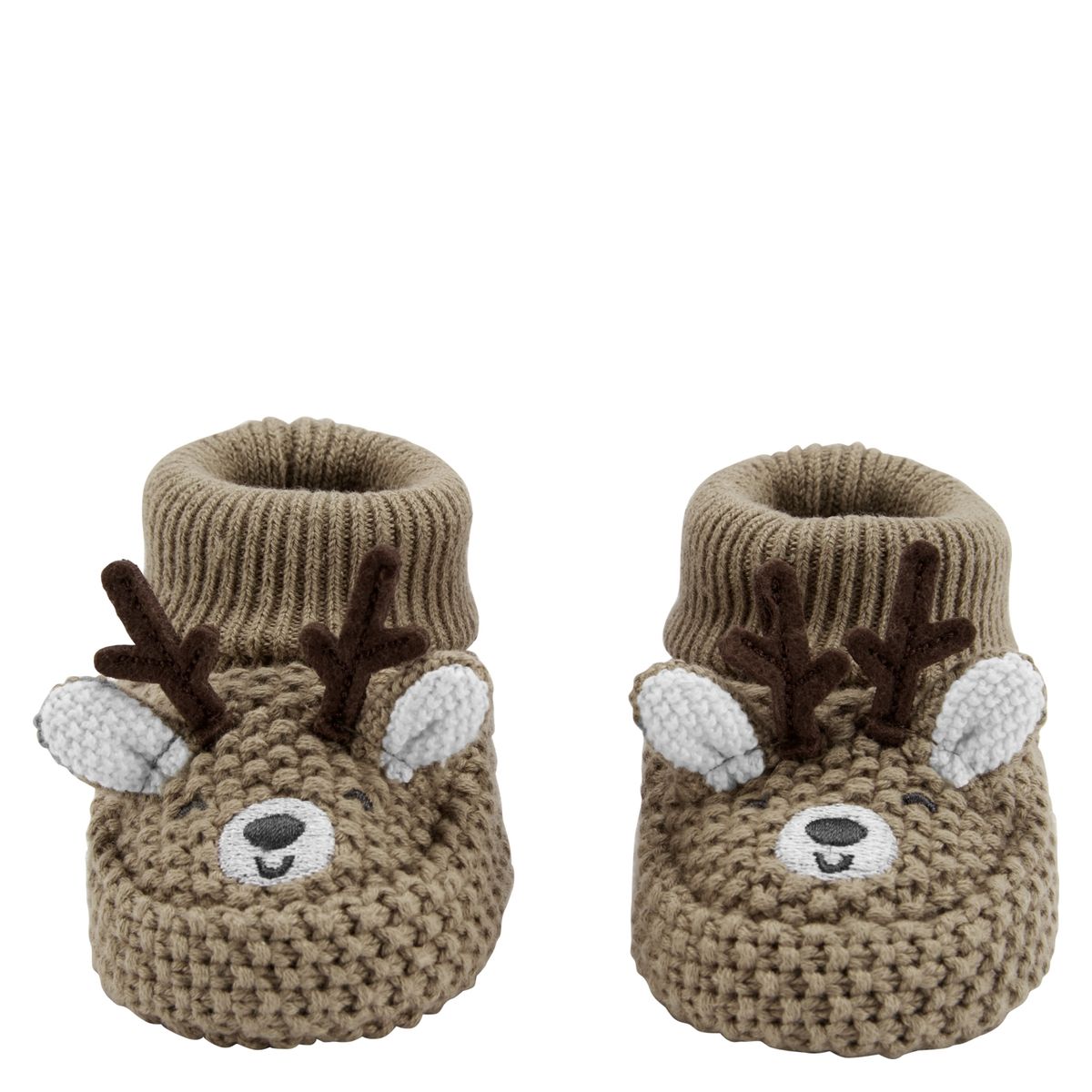CARTER'S - Pantufla Crochet Reno 1 Par Unisex Bebé Carter´s