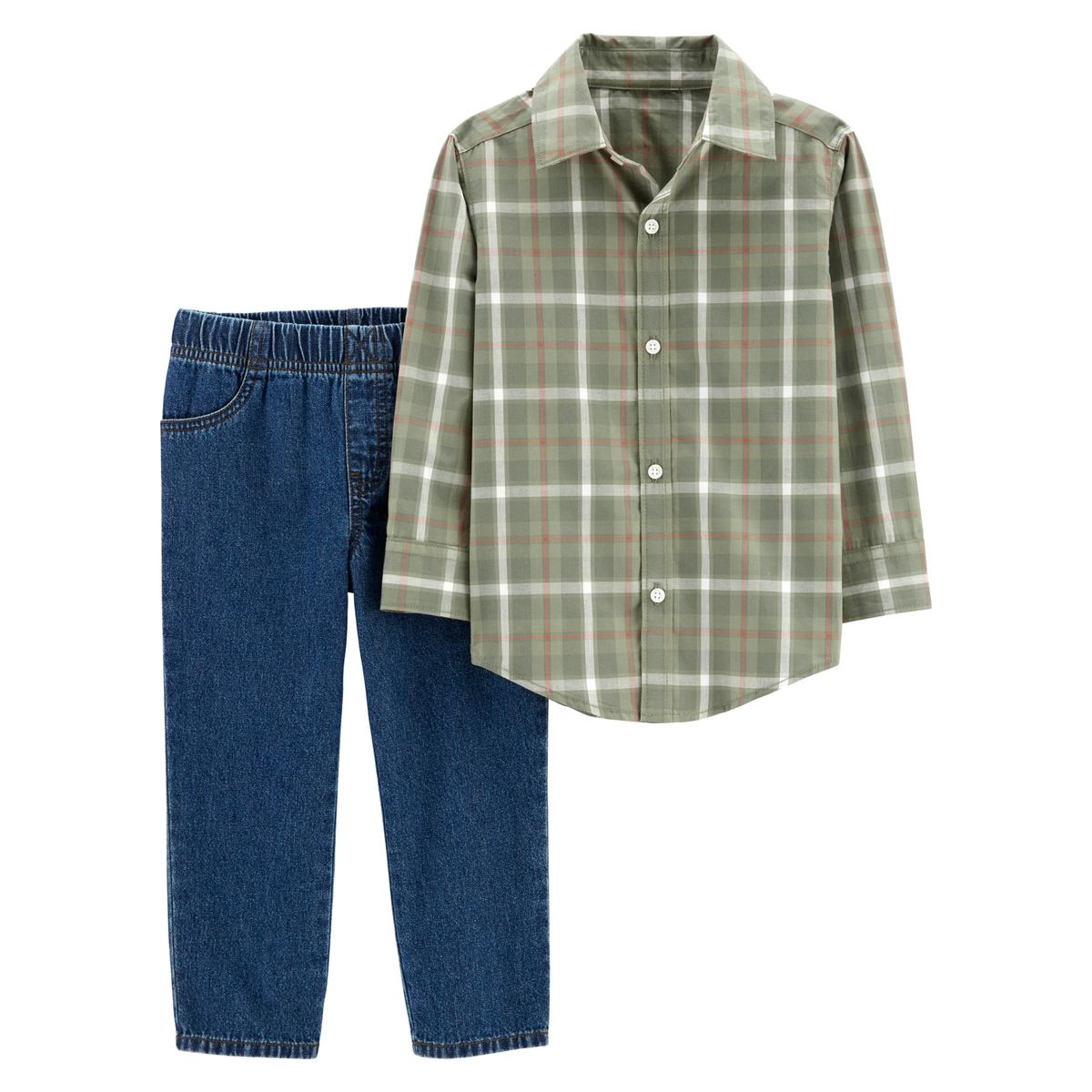 CARTER'S - Carter´s Conjunto 2 piezas  Camisa y Jeans Bebé Niño