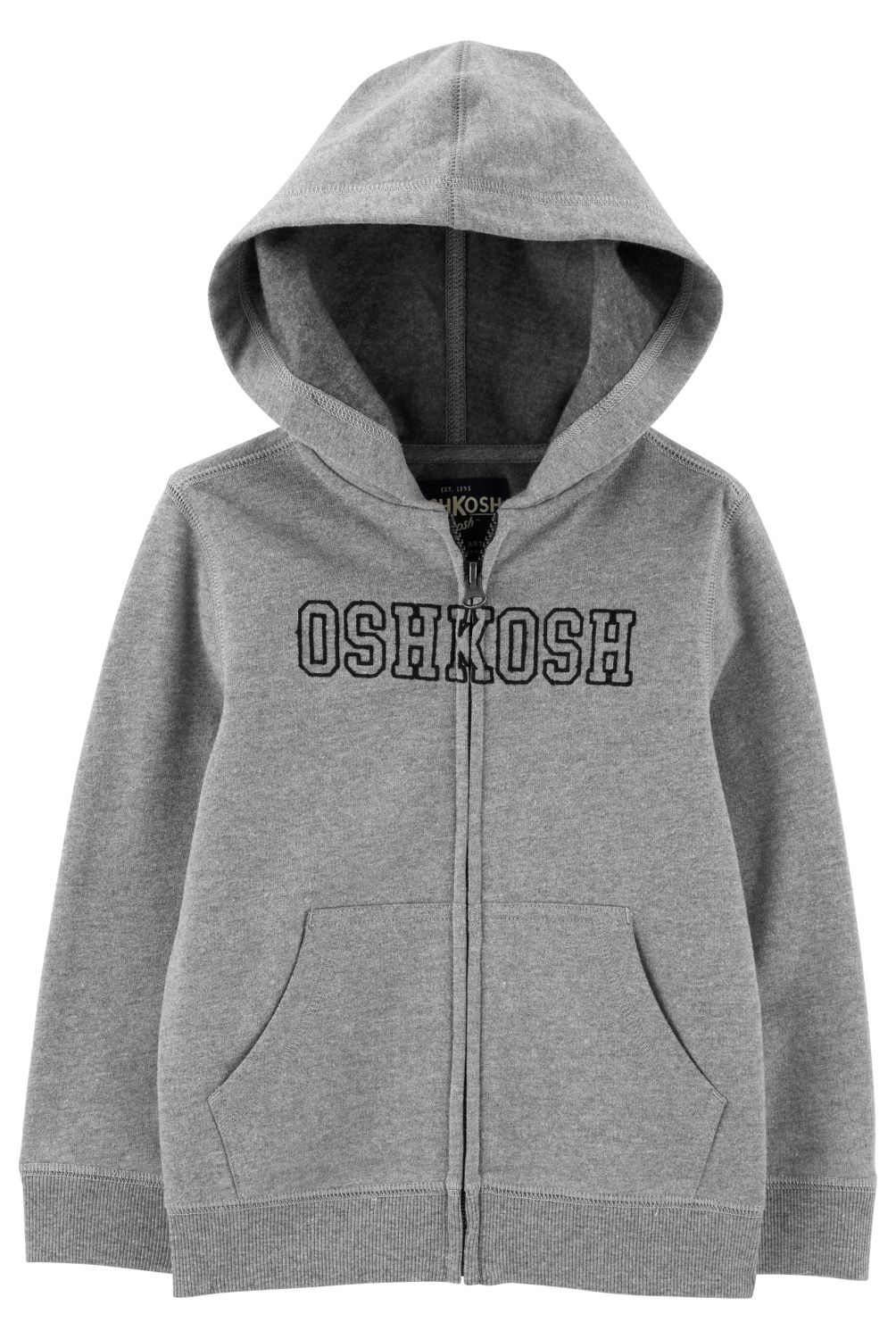 OSHKOSH - Poleron Algodón Logo Con Capucha Bebé Niño Oshkosh