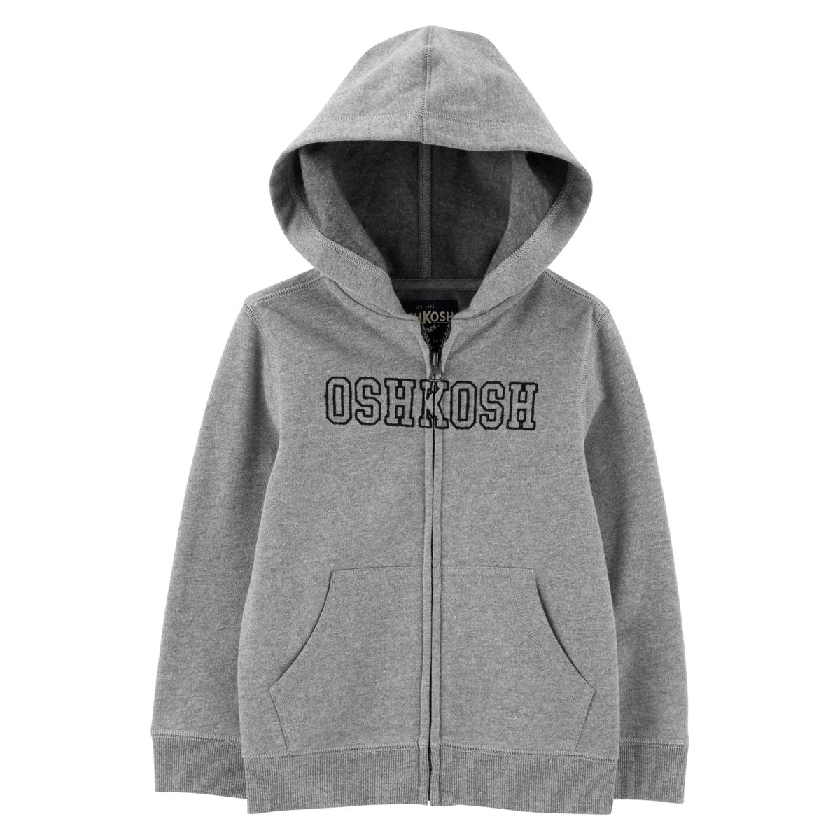 OSHKOSH - Poleron Algodón Logo Con Capucha Bebé Niño Oshkosh