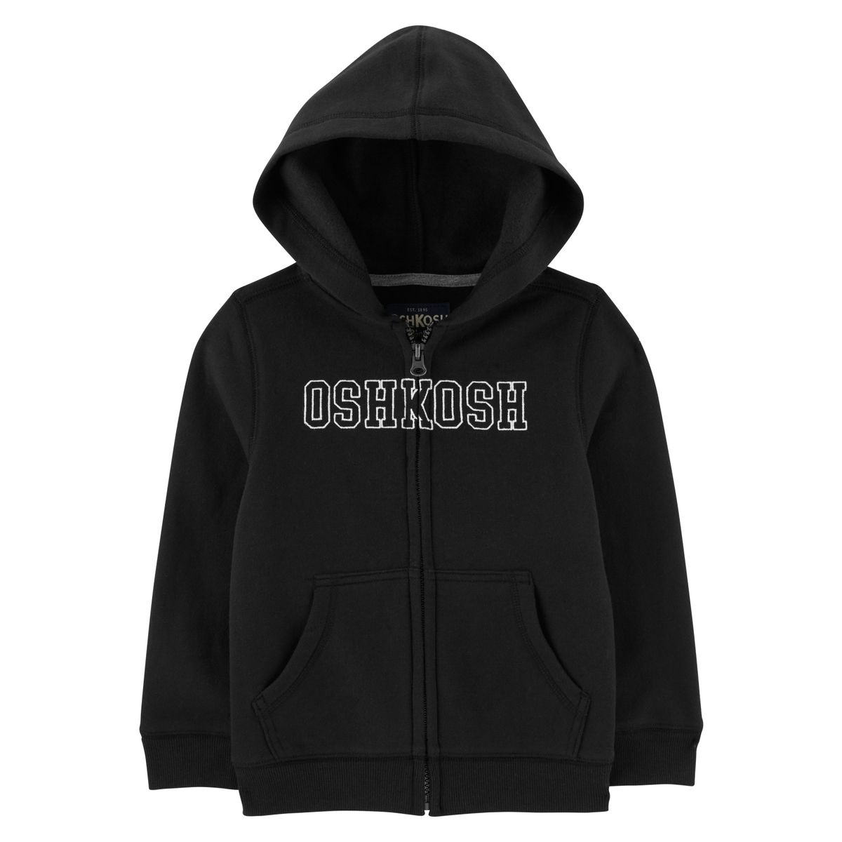 OSHKOSH - Poleron Algodón Logo Con Capucha Bebé Niño Oshkosh