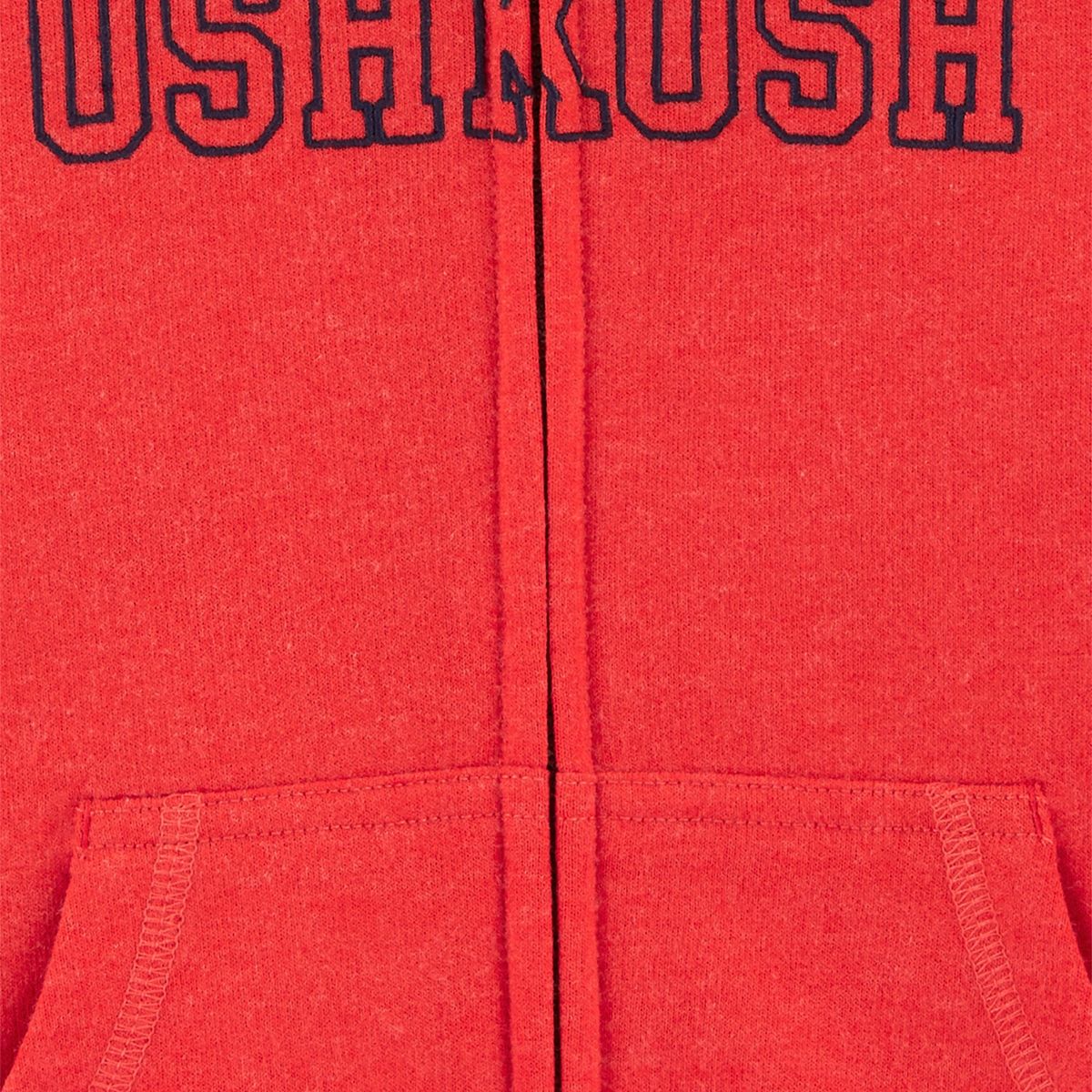 OSHKOSH - Poleron Algodón Logo Con Capucha Bebé Niño Oshkosh