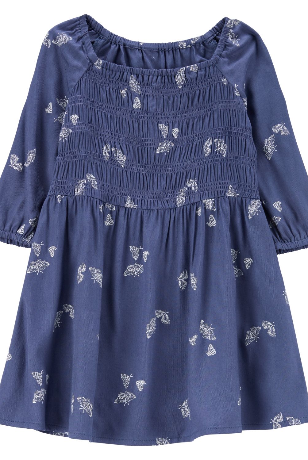 OSHKOSH - Vestido Viscosa Elasticado  Niña Oshkosh