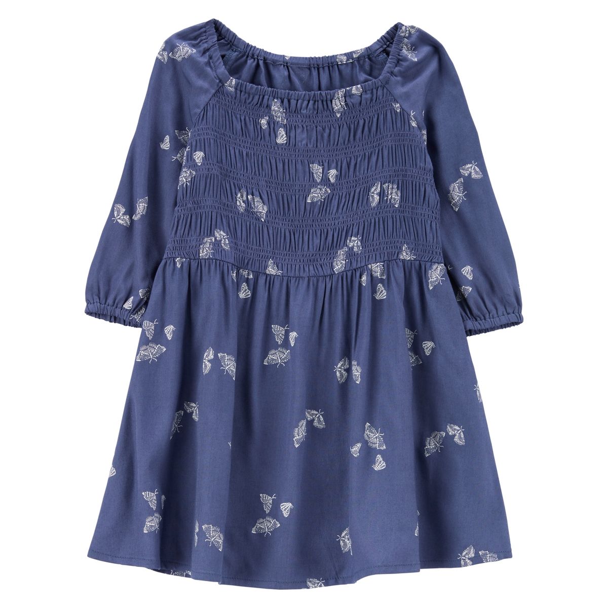 OSHKOSH - Vestido Viscosa Elasticado  Niña Oshkosh