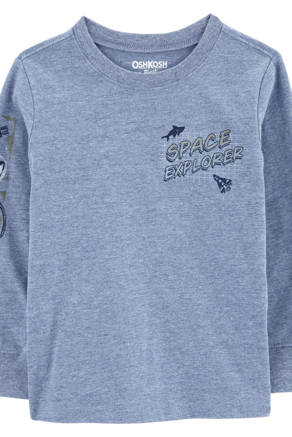 OSHKOSH - Polera Algodón Estampada  Niño Oshkosh