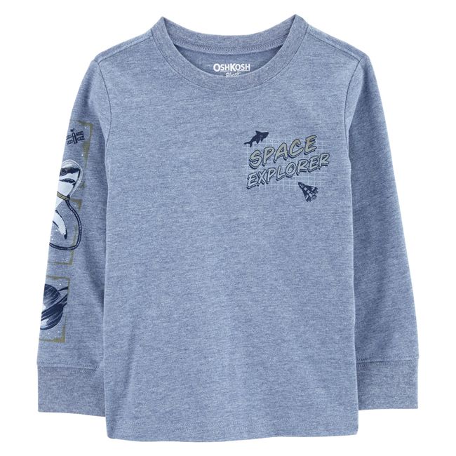 OSHKOSH - Polera Algodón Estampada  Niño Oshkosh