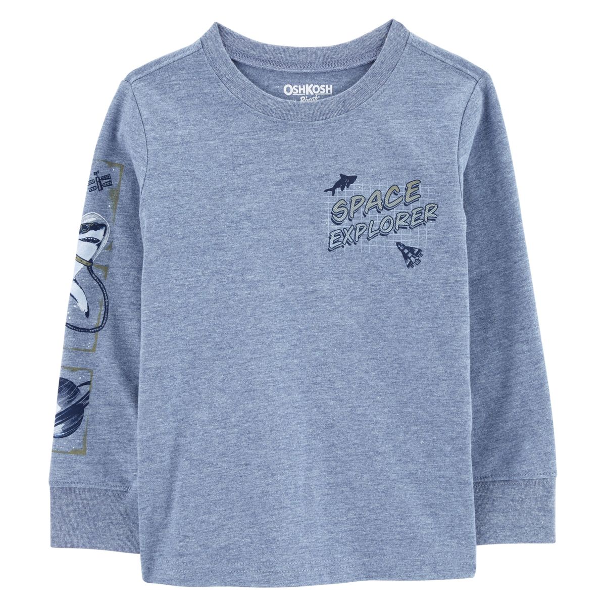 OSHKOSH - Polera Algodón Estampada  Niño Oshkosh