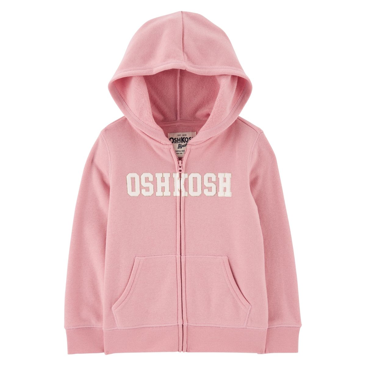 OSHKOSH - Poleron Algodón Logo Con Capucha  Niña Oshkosh