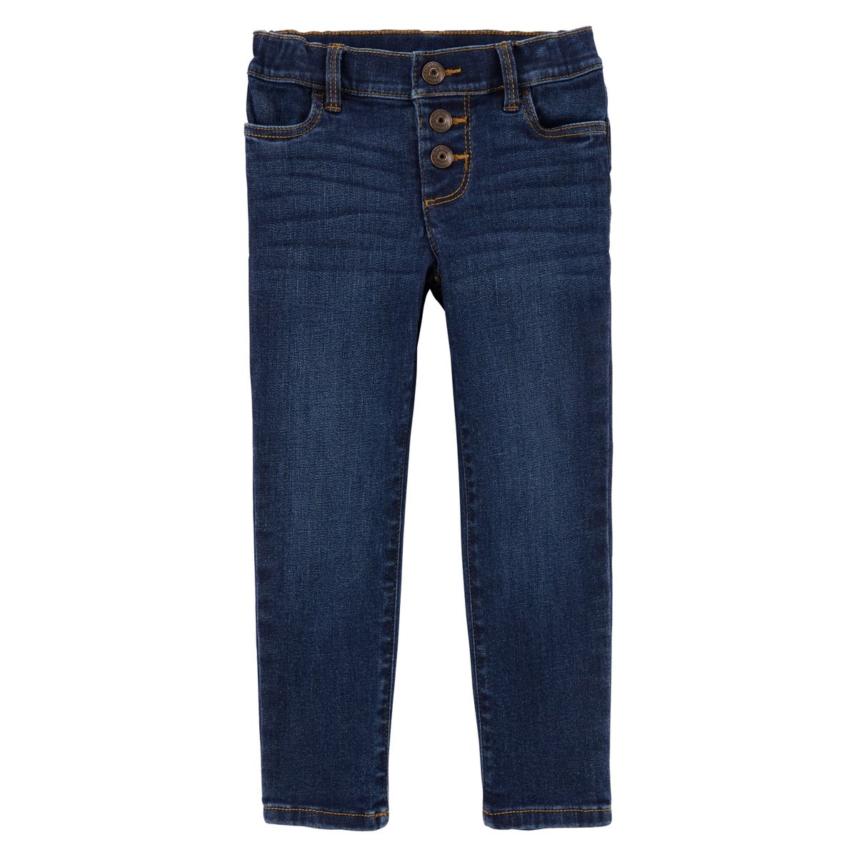 OSHKOSH - Jeans Botones Cintura Ajustable  Niña Oshkosh