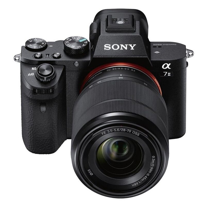 SONY - Cámara Profesional Ilce- Alpha 7M2K