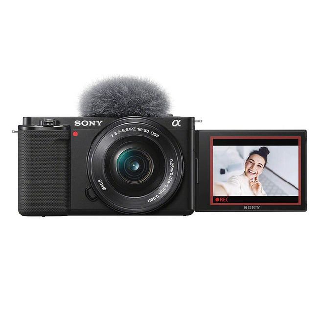 SONY - Cámara Digital con Lente Intercambiable Zv-E10L