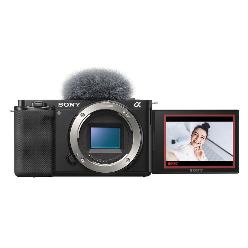 SONY - Cámara Digital de Lente Intercambiable  Zv-E10