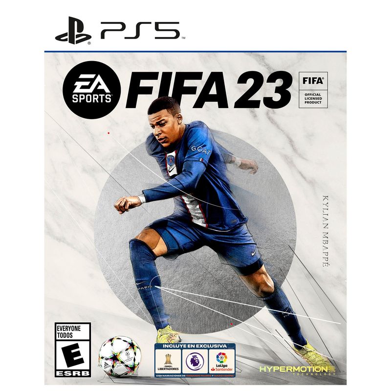 ELECTRONIC ARTS - Fifa 23 Rola Ps5 Chile Electronic Arts
