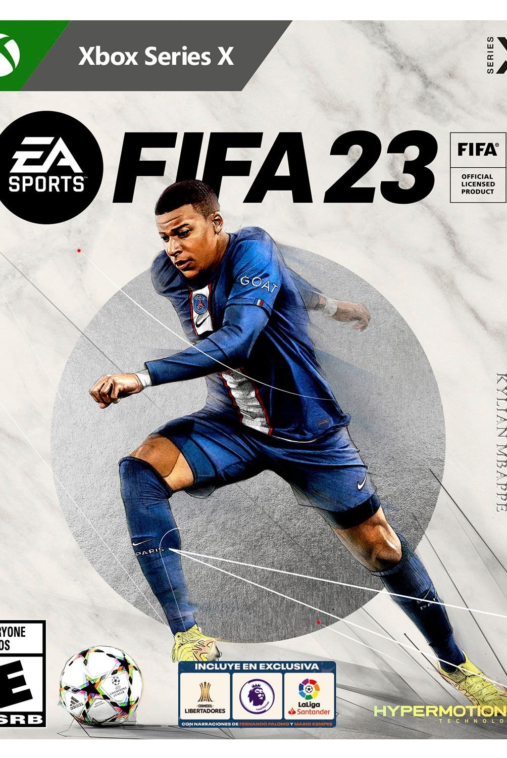 ELECTRONIC ARTS - Videojuego Fifa 23 Rola Video Juego Consola Xbox Series X Electronic Arts