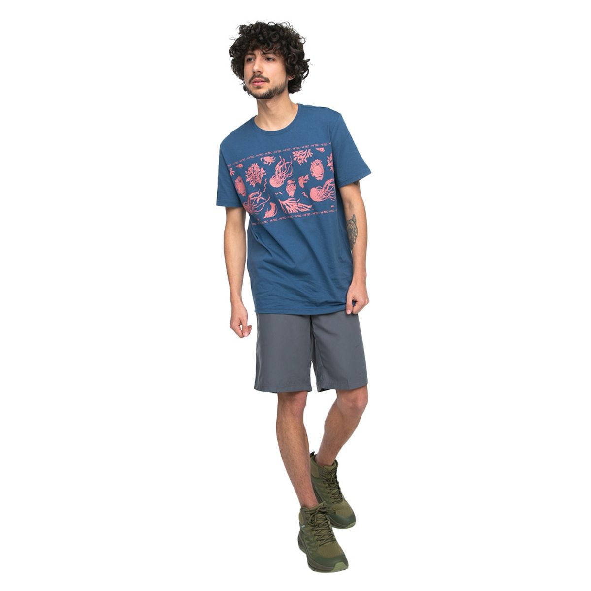 HI TEC - Hi Tec Shorts Deportivo Outdoor Hombre