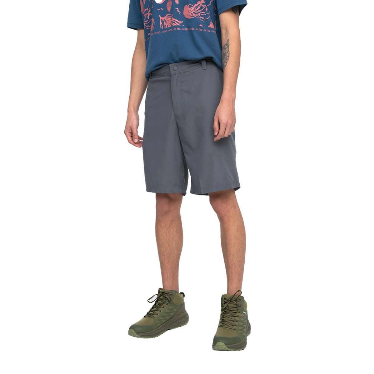 HI TEC - Hi Tec Shorts Deportivo Outdoor Hombre