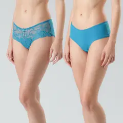 FLORES - Calzón Pack Pantaleta Mujer