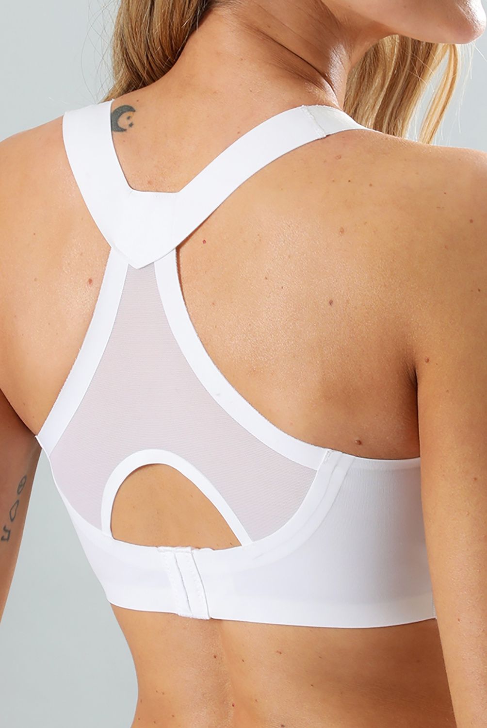 FLORES - Sostén Seamless Deportivo Mujer Flores