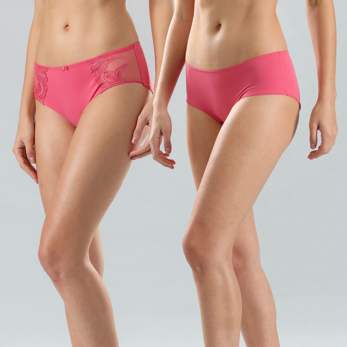 FLORES - Calzón Pack Pantaleta Mujer Flores