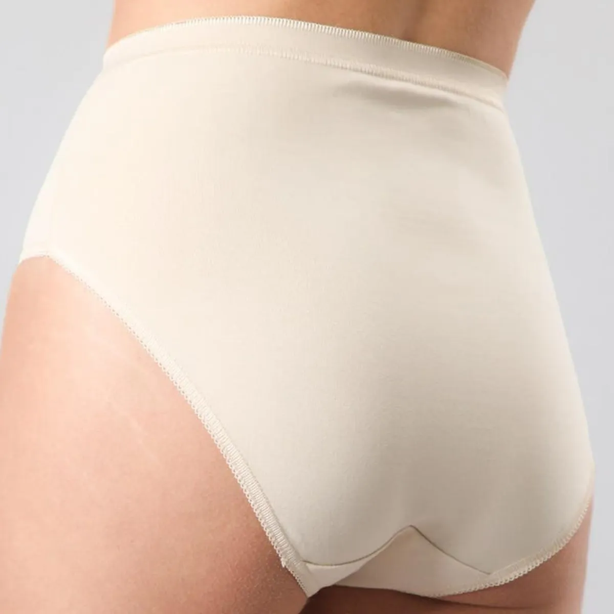 FLORES - Pack 3 Calzones Tiro Alto Con Encaje Mujer Flores