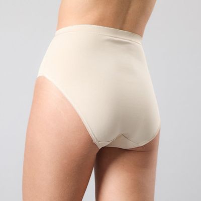 Imagen 2 del producto Pack 3 Calzones Tiro Alto Con Encaje Mujer