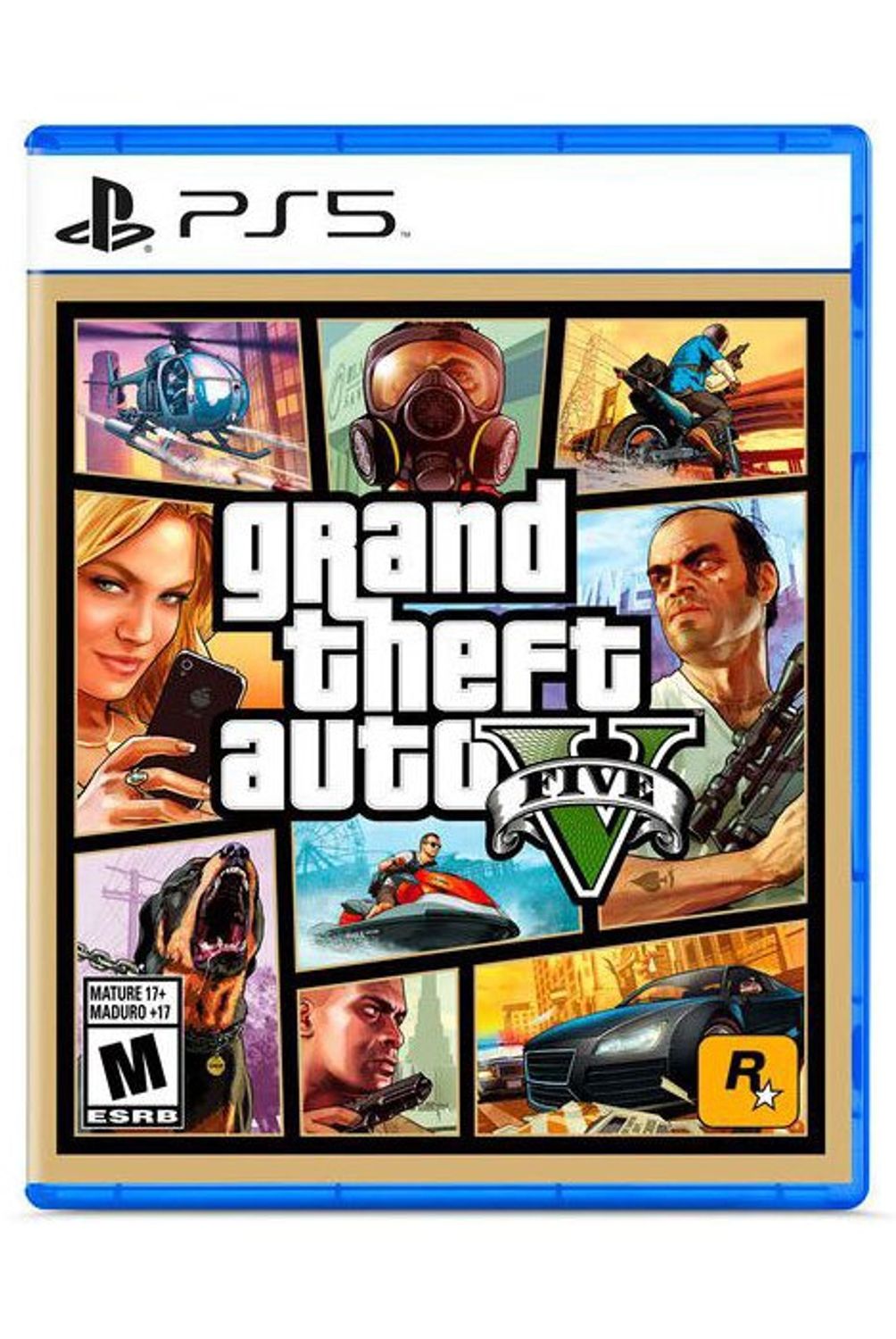 PLAYSTATION - Gta V: Grand Theft Auto 5 - Ps5