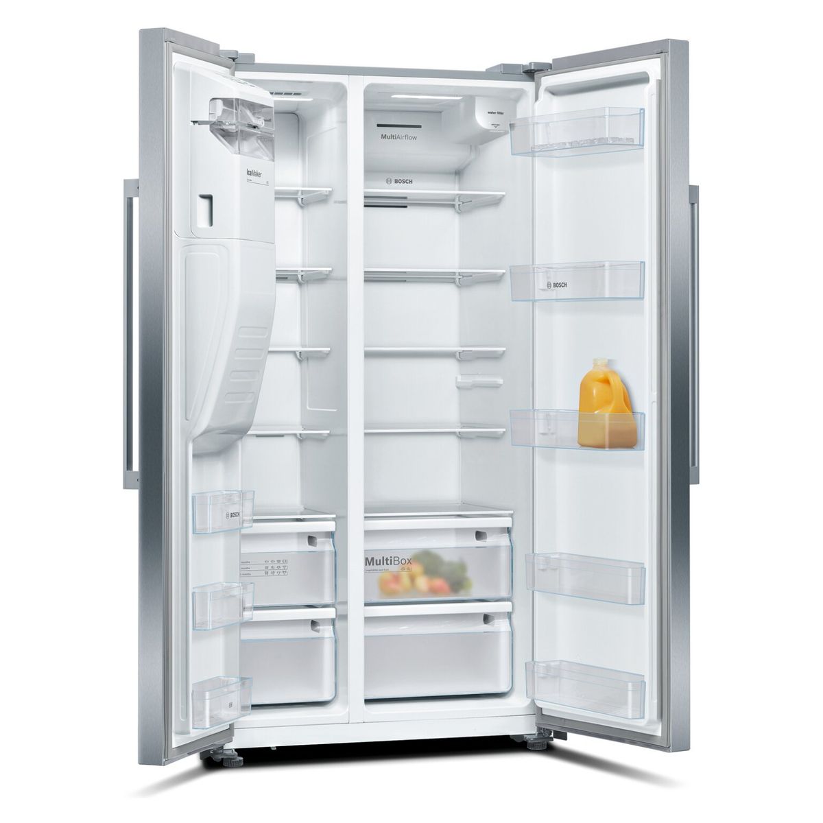 BOSCH - Refrigerador Side by Side KAD93VIFP