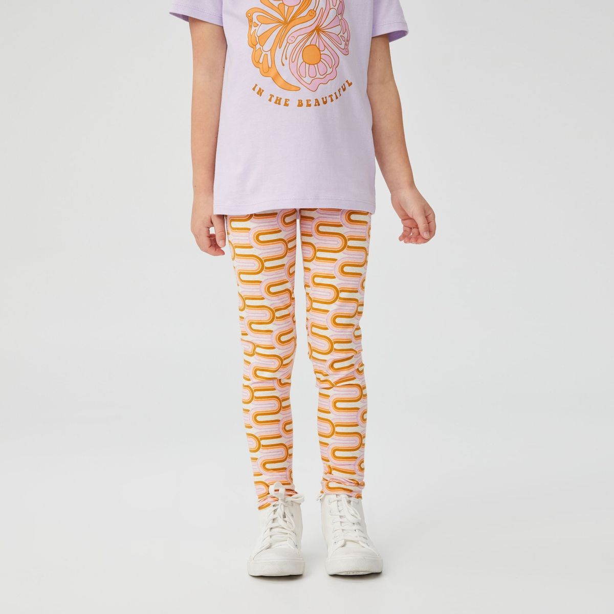 COTTON ON - Calza Algodón Niña Cotton On