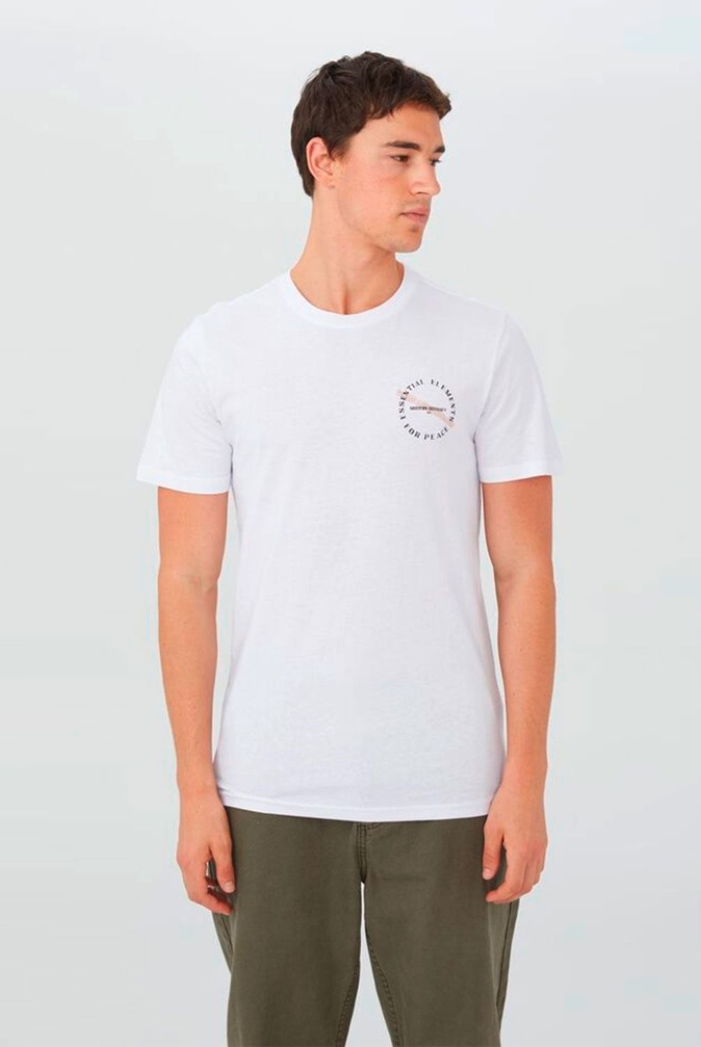 COTTON ON - Polera Manga Corta Hombre Cotton On