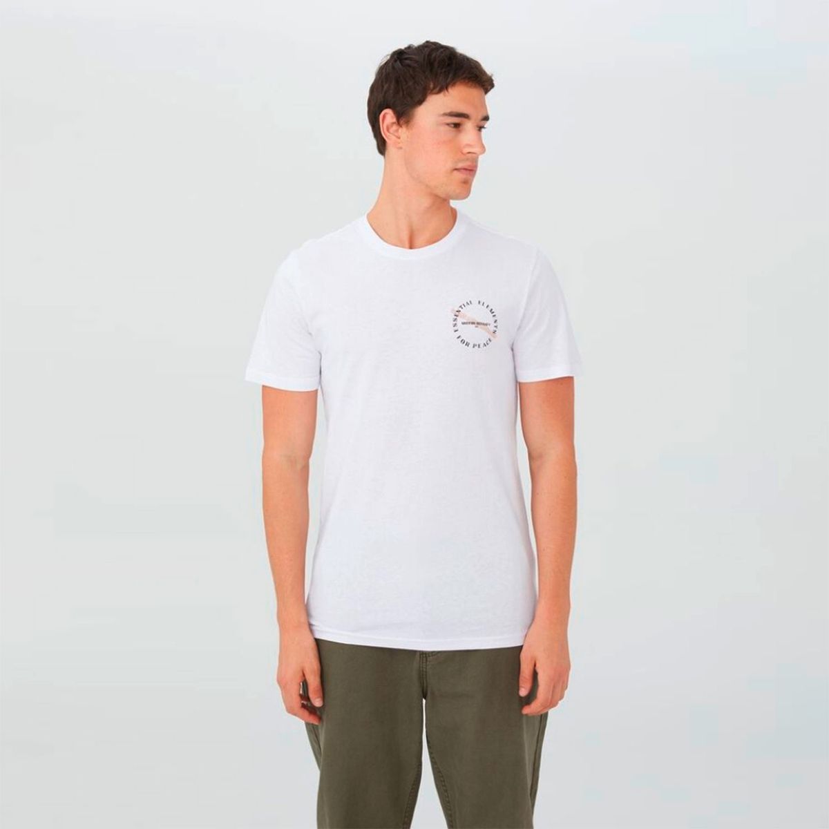 COTTON ON - Polera Manga Corta Hombre Cotton On