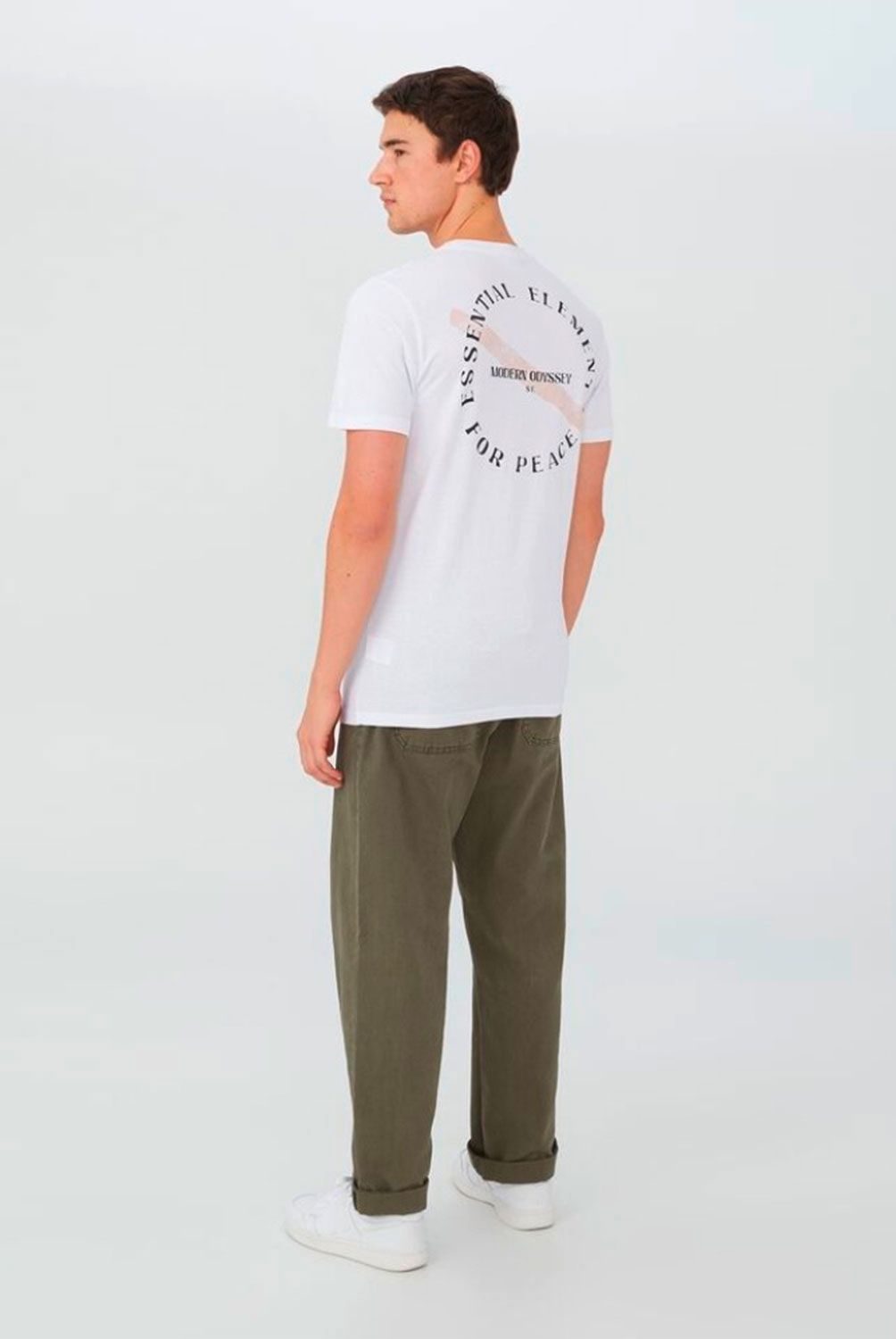 COTTON ON - Polera Manga Corta Hombre Cotton On