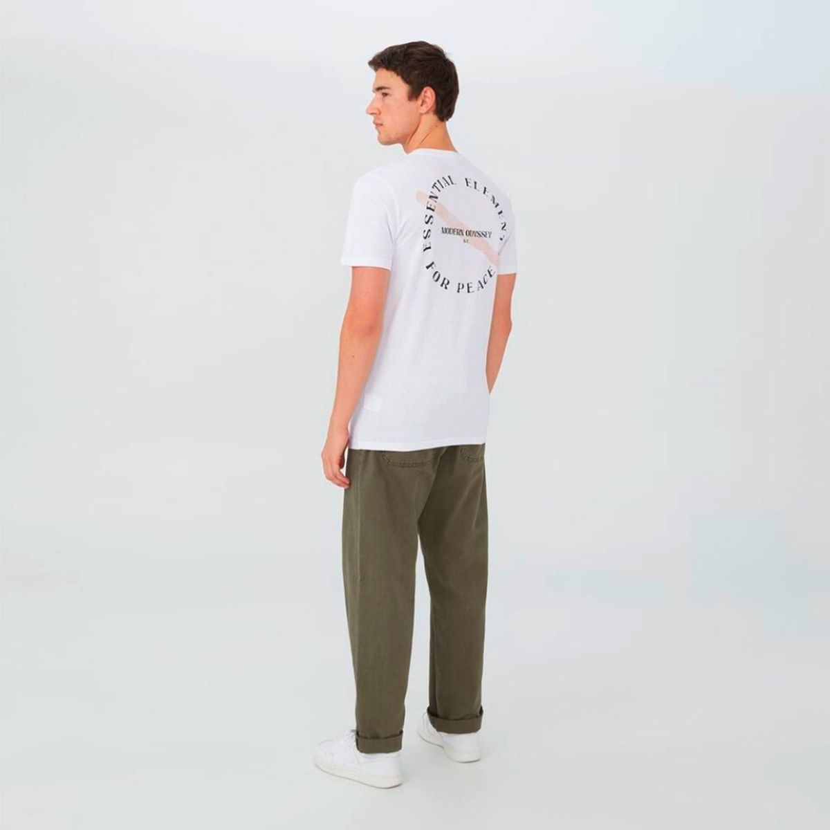 COTTON ON - Polera Manga Corta Hombre Cotton On