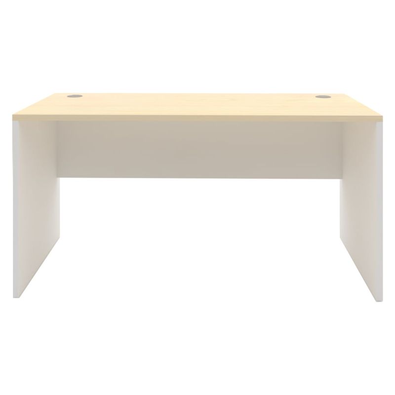 FORM OFFICE - Escritorio Mel 150X70 Natura/Blanco Form Office