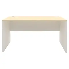 FORM OFFICE - Escritorio Mel 150X70 Natura/Blanco