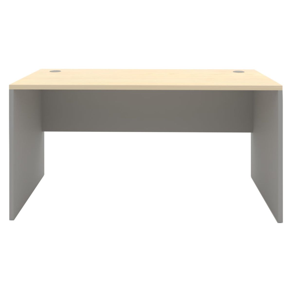 FORM OFFICE - Escritorio Mel 150X70 Natura/Gris Form Office