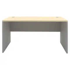 FORM OFFICE - Escritorio Mel 150X70 Natura/Gris