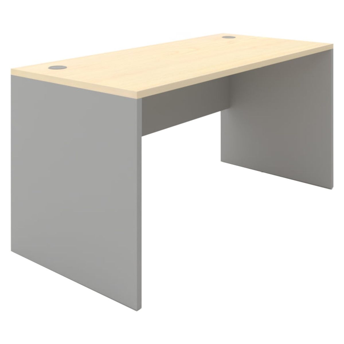 FORM OFFICE - Escritorio Mel 150X70 Natura/Gris Form Office