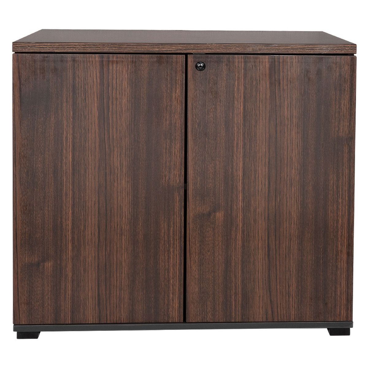 FORM OFFICE - Gabinete Bajo C/P 80X40X75 Wen/Gris Form Office