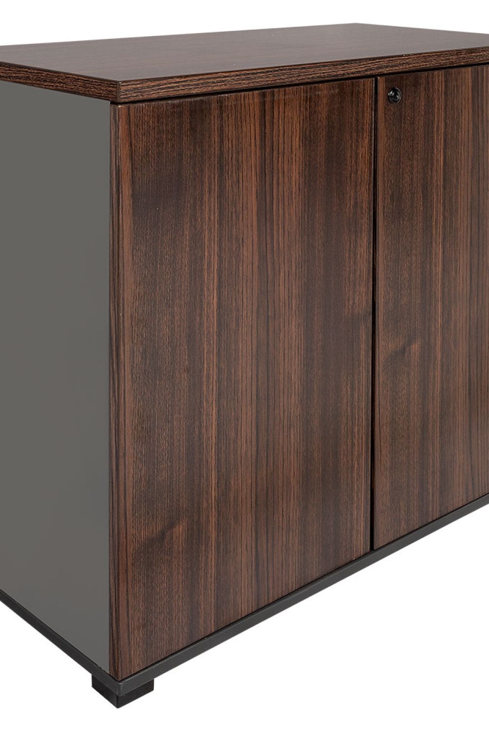FORM OFFICE - Gabinete Bajo C/P 80X40X75 Wen/Gris Form Office