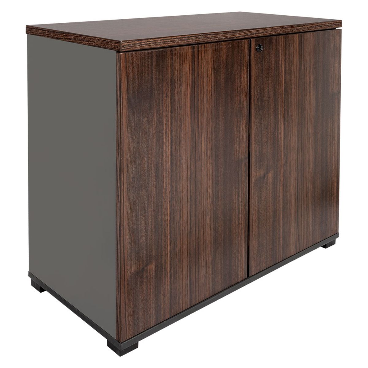 FORM OFFICE - Gabinete Bajo C/P 80X40X75 Wen/Gris Form Office
