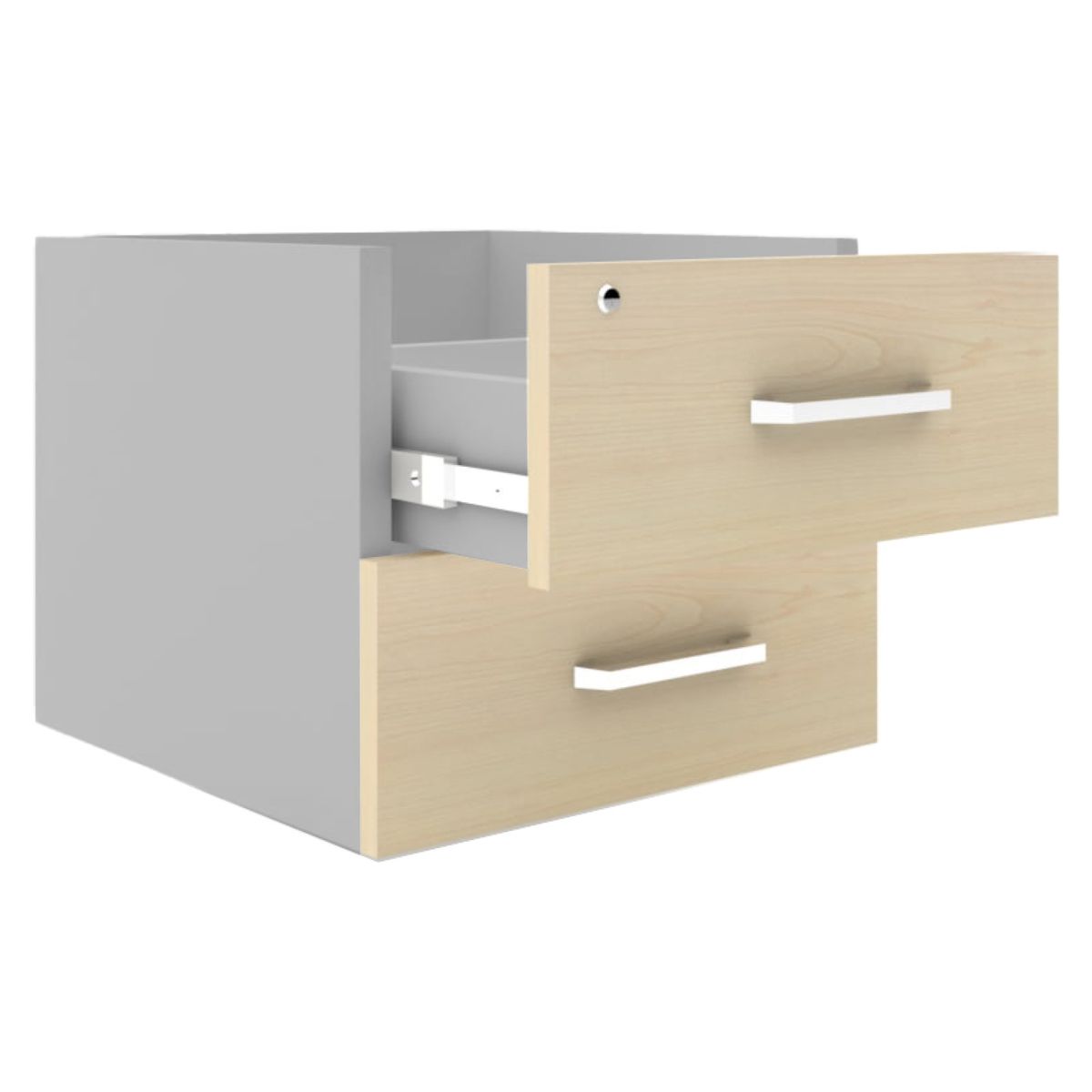 FORM OFFICE - Cajonera 1 Cajón Office Form Office