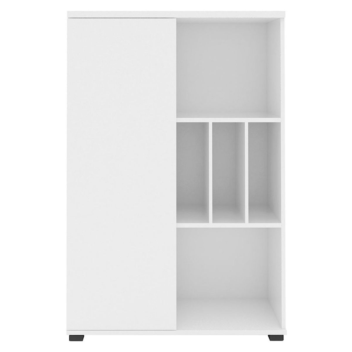 FORM OFFICE - Gabinete Med 1P Lib 80X40X120 Blanco Form Office