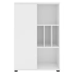 FORM OFFICE - Gabinete Med 1P Lib 80X40X120 Blanco